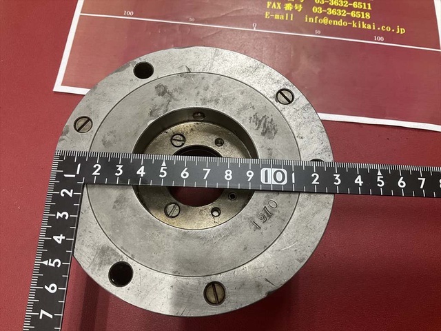  5吋 チャックハンドル無し Lathe Chuck Image 3