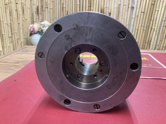  5吋 チャックハンドル無し Lathe Chuck Image 4
