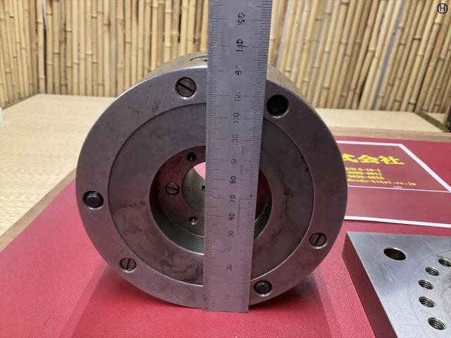  5吋 チャックハンドル無し 旋盤チャック の画像 2枚目