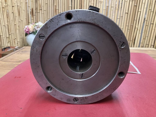  外径Φ163mm チャックハンドル無し 旋盤チャック の画像 4枚目