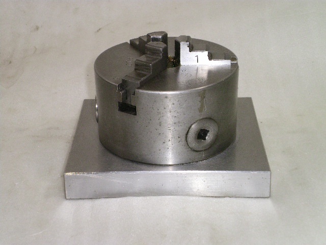 TEIKOKU CHUCK MS#4 4吋 Lathe Chuck Image 2