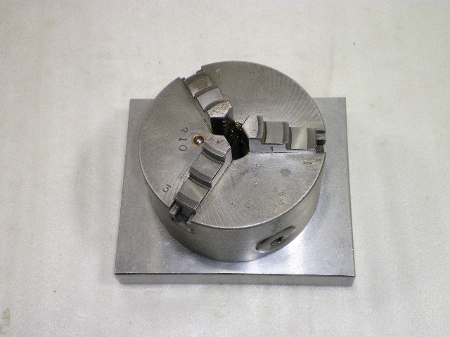TEIKOKU CHUCK MS#4 4吋 Lathe Chuck Image 3