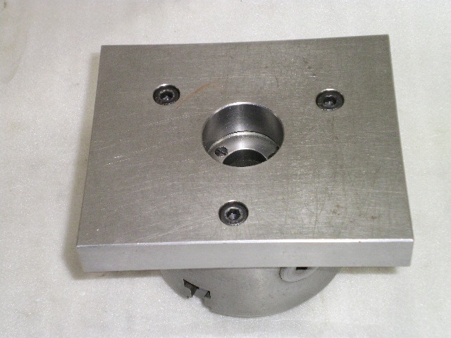 TEIKOKU CHUCK MS#4 4吋 Lathe Chuck Image 4
