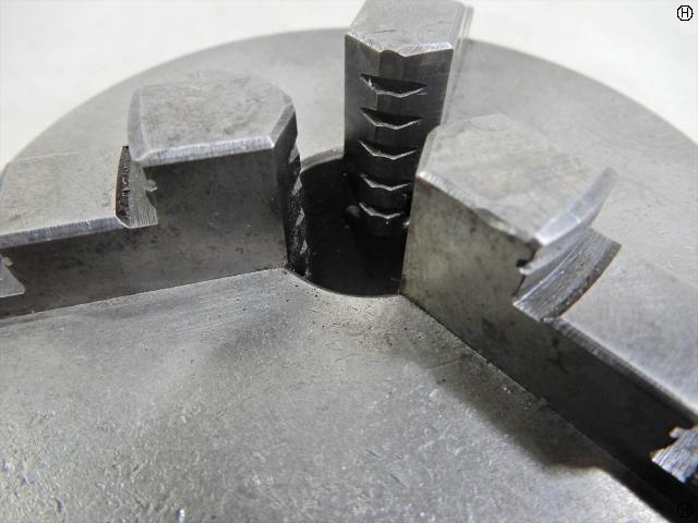 ORIGINAL KLOPFER 110φ Lathe Chuck Image 2