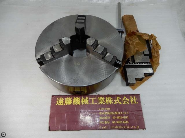 ZEUS 10吋 Lathe Chuck Image 1