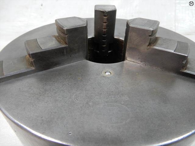 Kitagawa 7吋 Lathe Chuck Image 2
