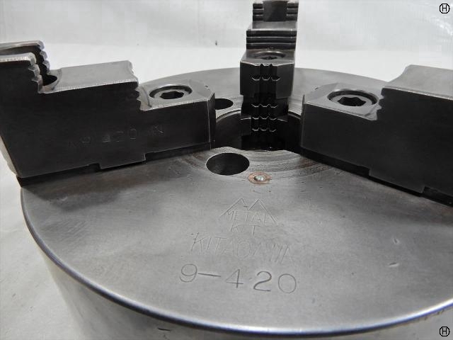 Kitagawa 9-420 230φ Lathe Chuck Image 2