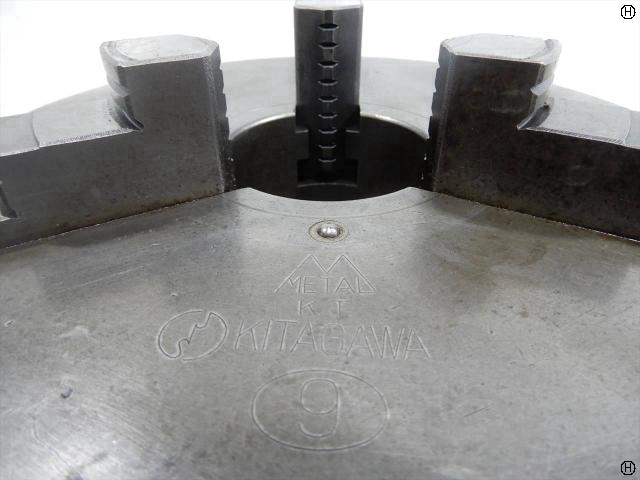 Kitagawa 9吋 230φ Lathe Chuck Image 2