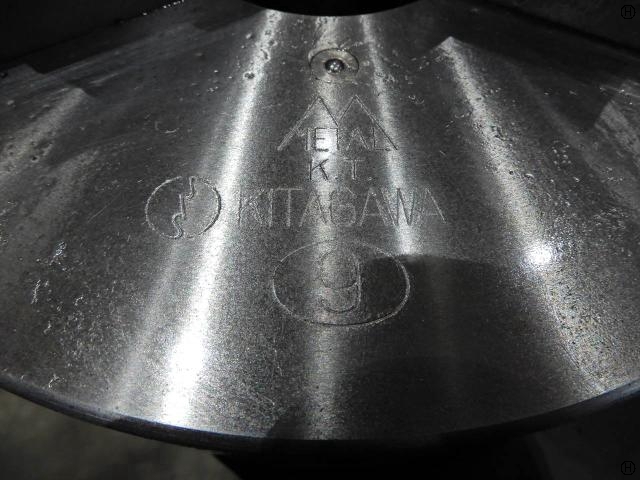 Kitagawa 9吋 フランジ Lathe Chuck Image 2
