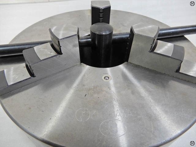 Kitagawa 9吋230φ Lathe Chuck Image 2