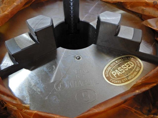 Kitagawa 9吋230φ Lathe Chuck Image 2