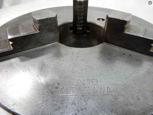 Kitagawa JN10 10吋 Lathe Chuck Image 2