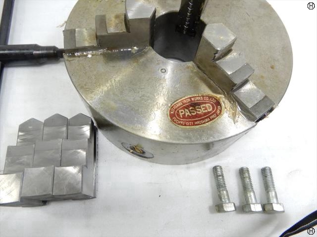Kitagawa PASSED チャック径230mm Lathe Chuck Image 2