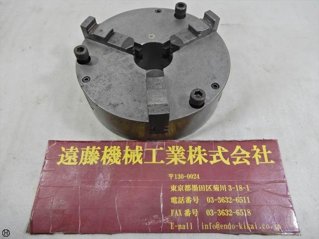 大和工機 NEWS 190φ直付け Lathe Chuck Image 1