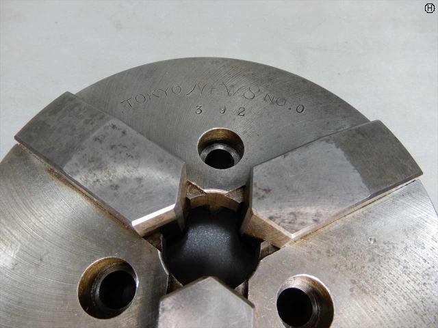 大和工機 NEWS No.0 外径135 Lathe Chuck Image 2