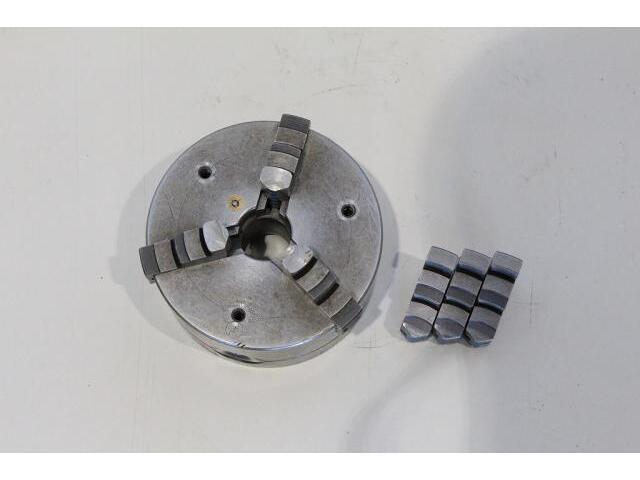 小林鉄工 Victor 4吋 Lathe Chuck Image 1