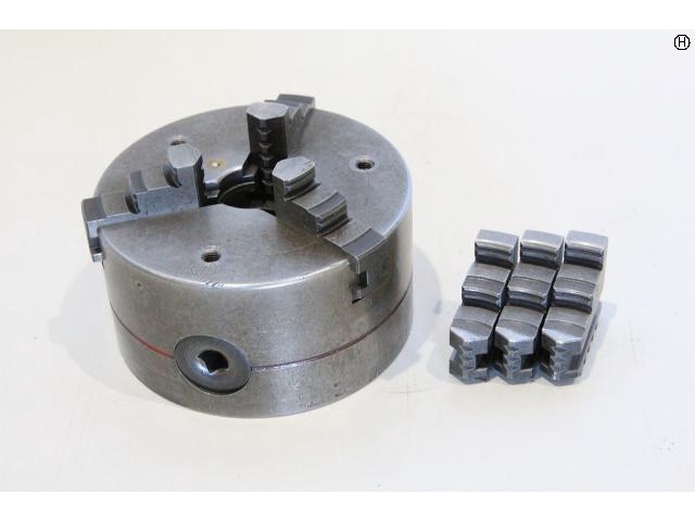 小林鉄工 Victor 4吋 Lathe Chuck Image 2