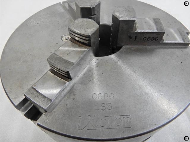 小林鉄工 Victor LS6 Lathe Chuck Image 2