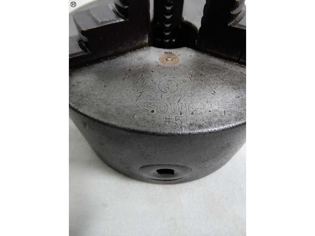 TEIKOKU CHUCK 5吋 Lathe Chuck Image 3