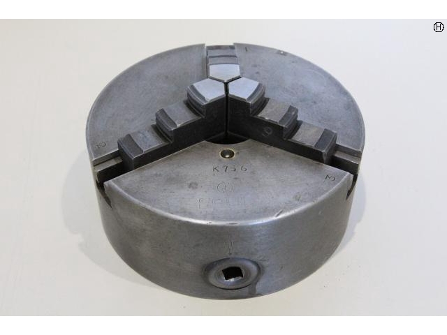 TEIKOKU CHUCK 7吋 Lathe Chuck Image 2