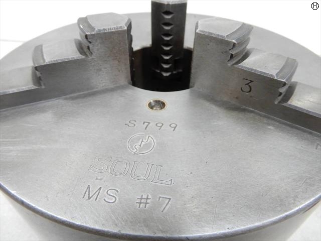 TEIKOKU CHUCK MS#7 Lathe Chuck Image 2