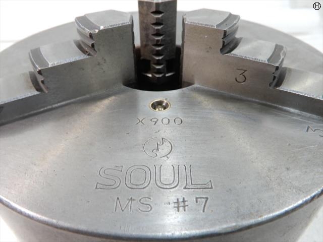 TEIKOKU CHUCK MS#7 Lathe Chuck Image 2