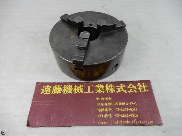  190φ フランジタイプ Lathe Chuck Image 1