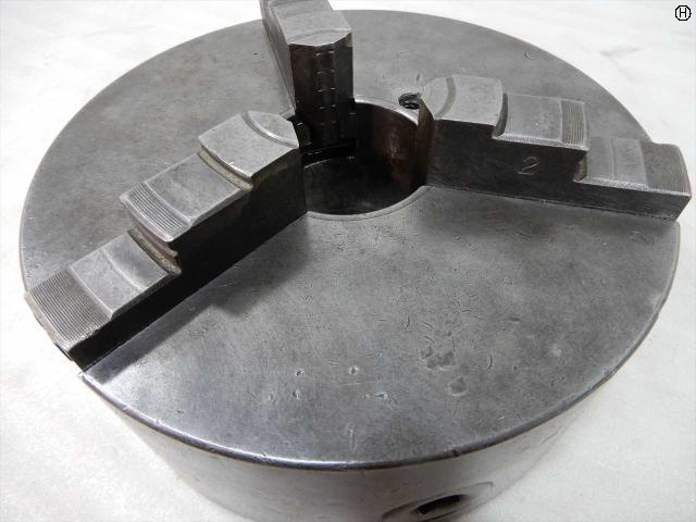  190φ フランジタイプ Lathe Chuck Image 2