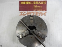 TEIKOKU CHUCK 9吋 230φ Lathe Chuck C-M-24 Image
