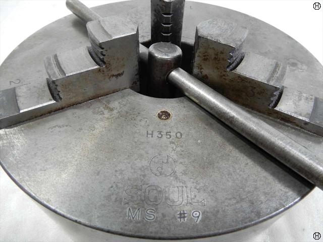 TEIKOKU CHUCK 9吋 230φ Lathe Chuck Image 2