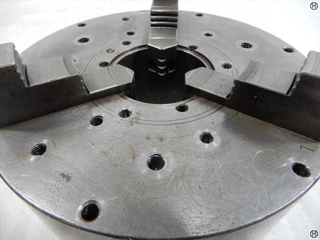  9吋 230φ Lathe Chuck Image 2