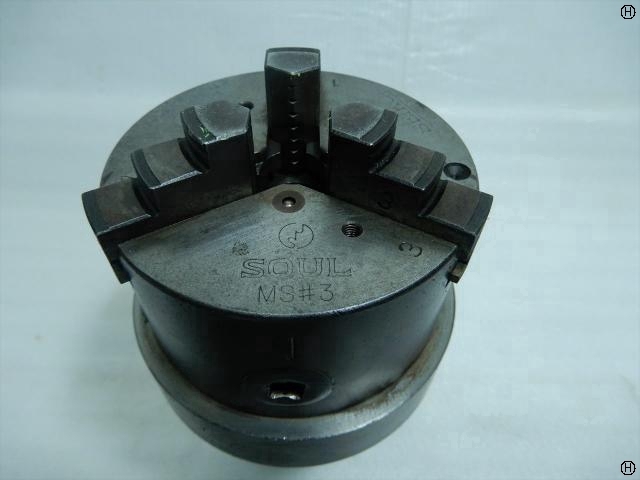 TEIKOKU CHUCK  Lathe Chuck Image 2