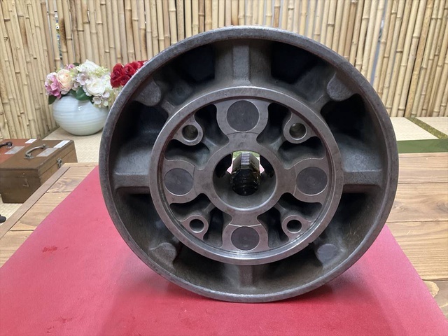 Kitagawa CO177 外径Φ250mm チャックハンドル無し Lathe Chuck Image 3