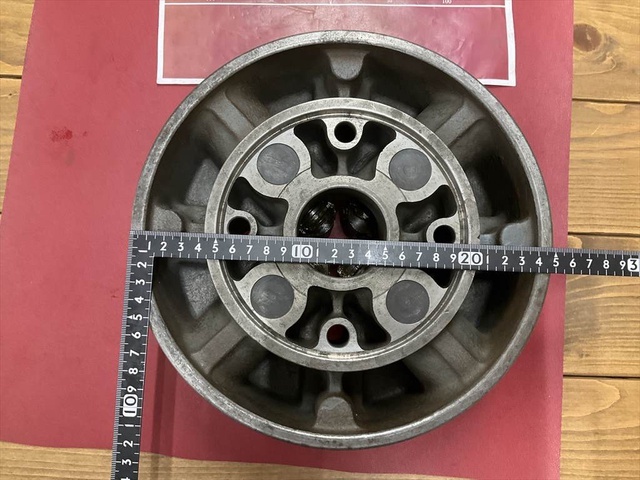 Kitagawa CO177 外径Φ250mm チャックハンドル無し Lathe Chuck Image 4