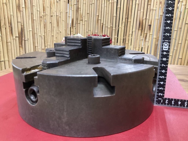 Kitagawa CO177 外径Φ250mm チャックハンドル無し Lathe Chuck Image 5