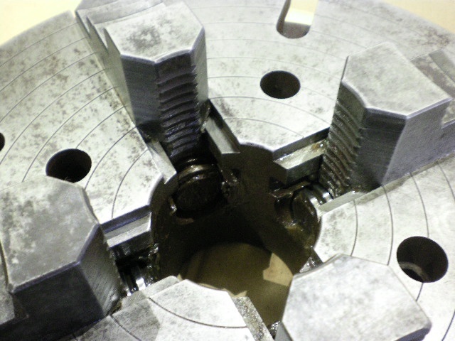 Kitagawa φ300 Lathe Chuck Image 2