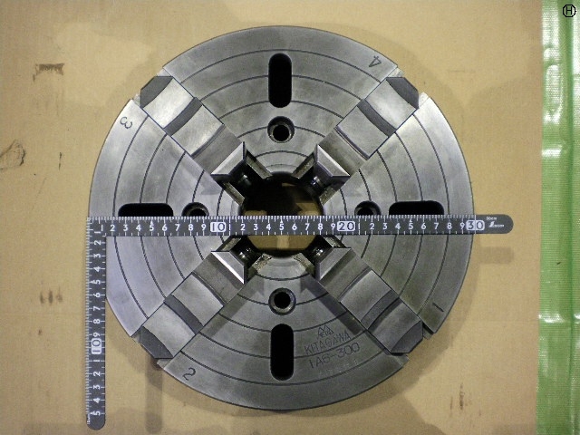 Kitagawa φ300 A2 6ノーズ Lathe Chuck Image 2