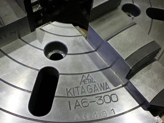 Kitagawa φ300 A2 6ノーズ Lathe Chuck Image 3