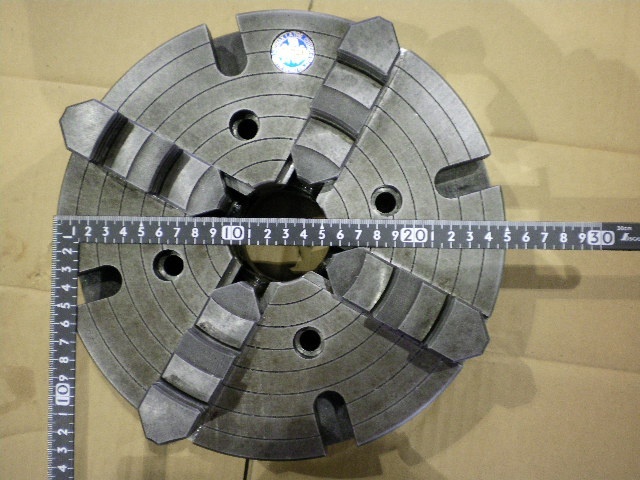 山陽精工 SOMAX 外径φ250 Lathe Chuck Image 3