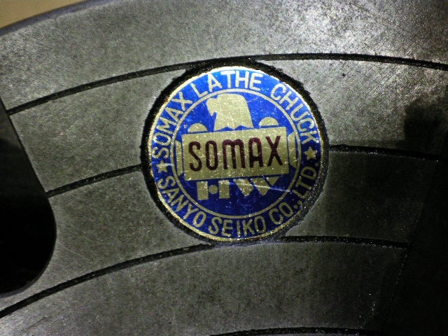 山陽精工 SOMAX 外径φ250 Lathe Chuck Image 4