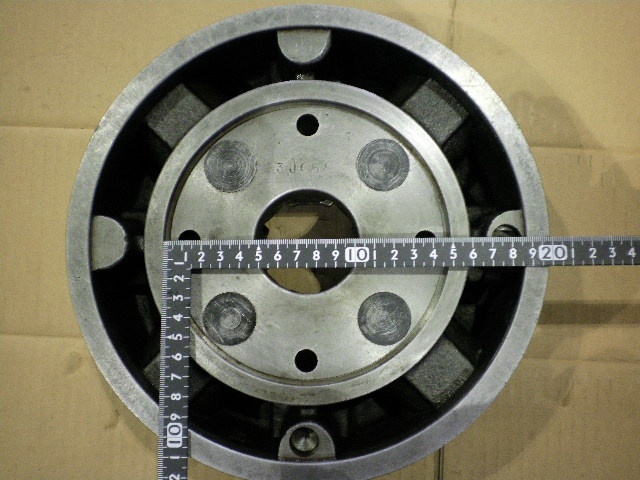 山陽精工 SOMAX 外径φ250 Lathe Chuck Image 5