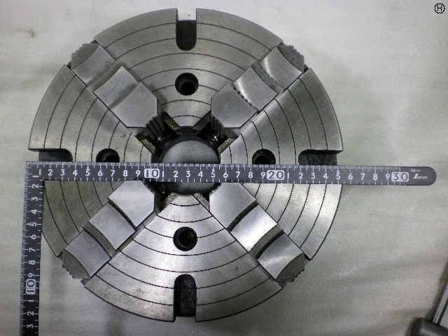 TEIKOKU CHUCK 10吋(φ255) Lathe Chuck Image 2