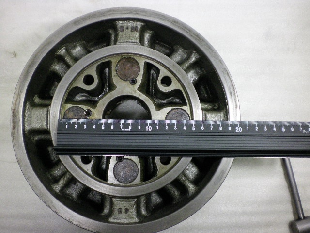 TEIKOKU CHUCK 10吋(φ255) Lathe Chuck Image 3