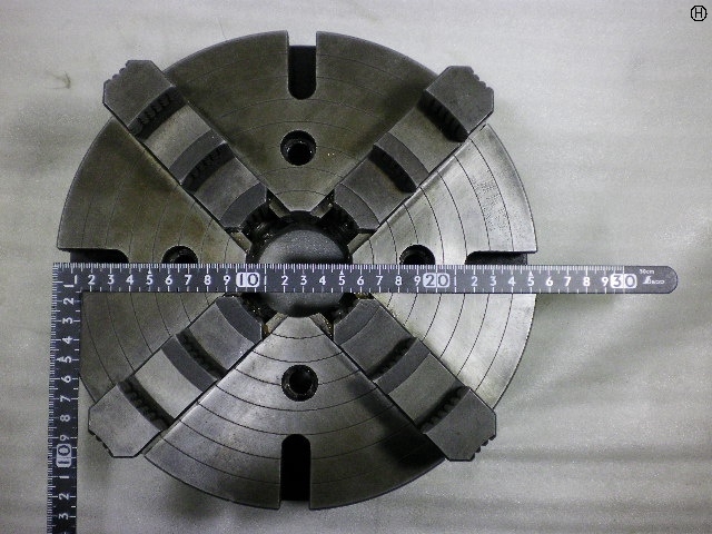 TEIKOKU CHUCK 10吋(φ255) Lathe Chuck Image 2