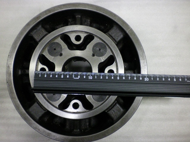 TEIKOKU CHUCK 10吋(φ255) Lathe Chuck Image 3