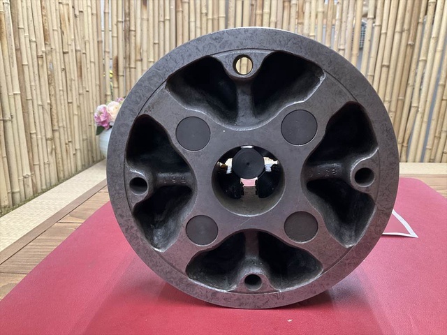 帝国チャック SOUL 外径Φ200mm ハンドル無し 旋盤チャック の画像 4枚目
