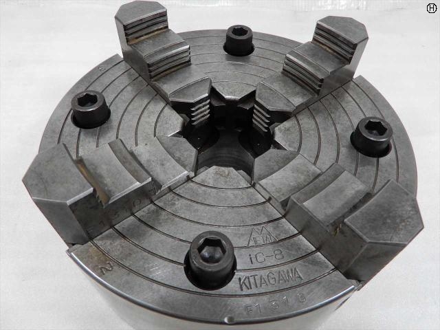北川鉄工所 iC-8 旋盤チャック の画像 2枚目