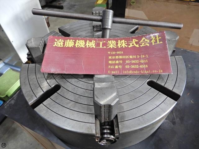 山陽精工 SOMAX 400φ Lathe Chuck Image 1
