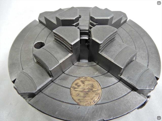  150φ Lathe Chuck Image 2