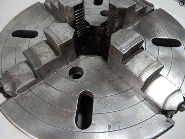  300φ Lathe Chuck Image 2
